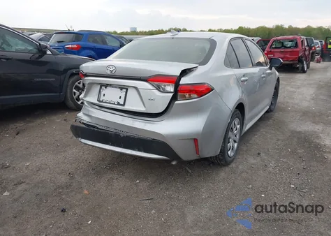 2021 Toyota Corolla Le from USA, damaged, VIN JTDEPMAEXMJ131584